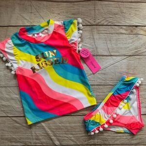 UPF 50+ Betsey Johnson swimsuit